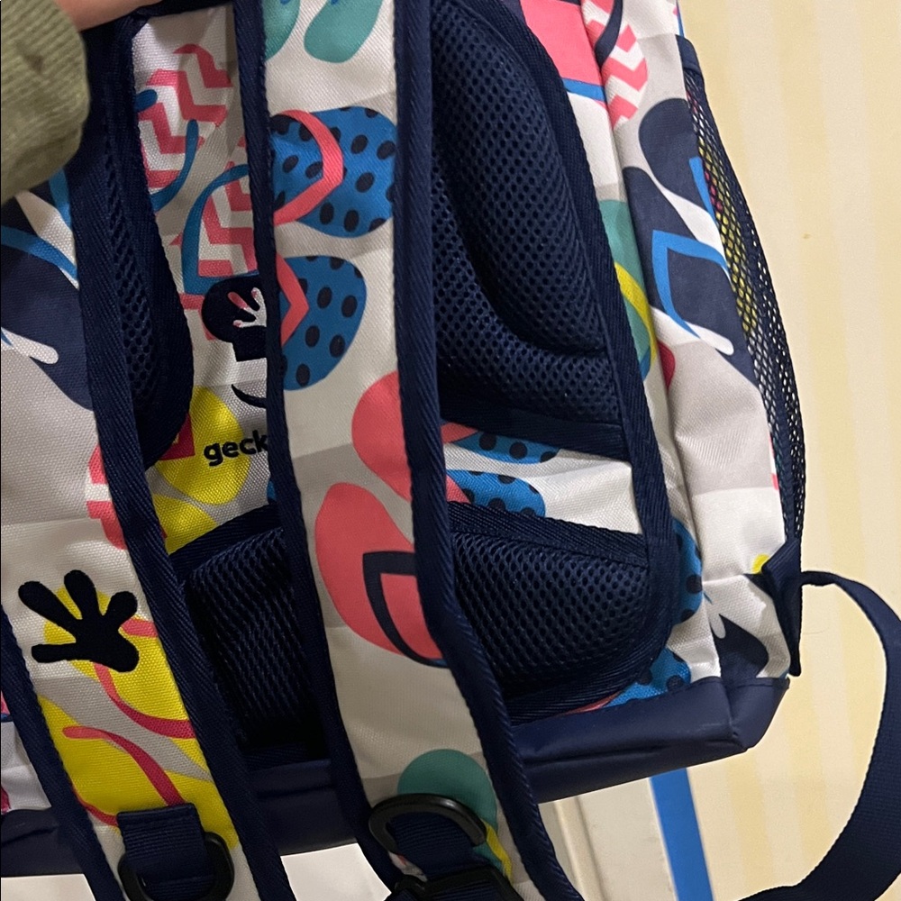 #**026= Unisex Colorful Patterned “ geckobrands cooler bag “ Make An Offer. - Picture 3 of 16